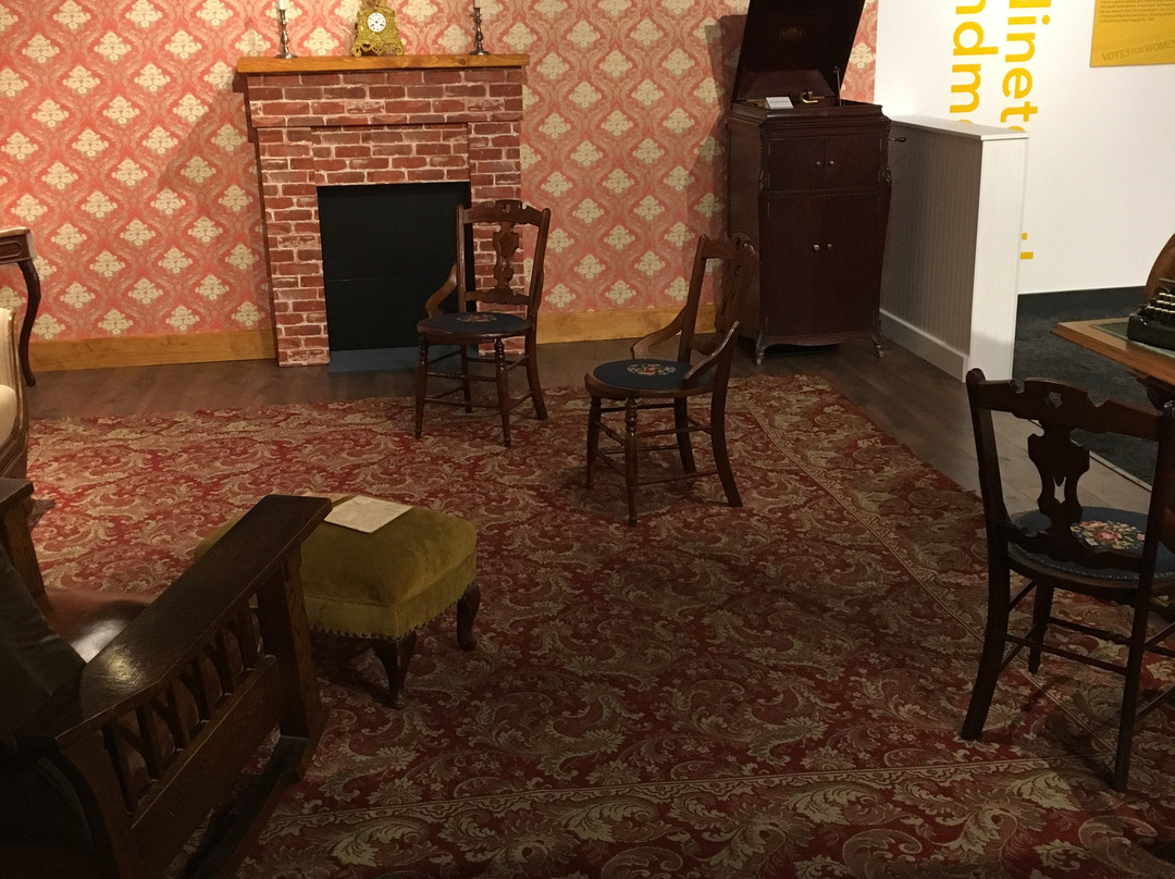 Nebraska History Museum-林肯必去景点