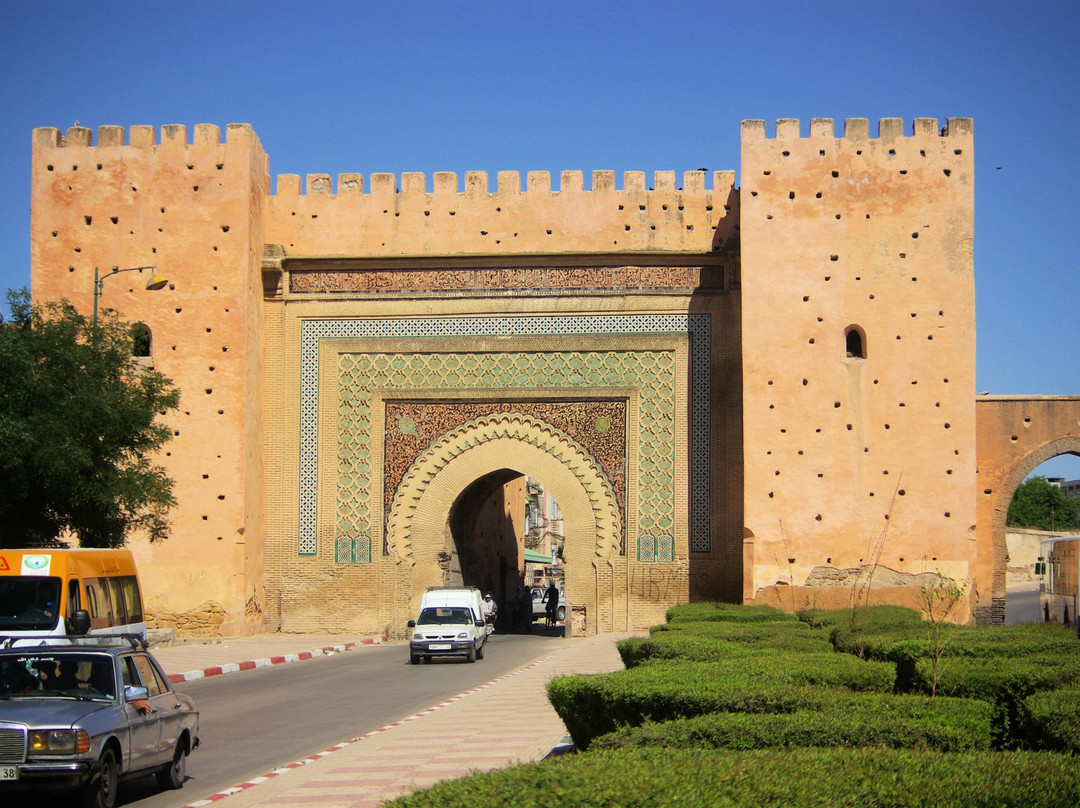 Bab El-Khemis Gate-梅克内斯必去景点