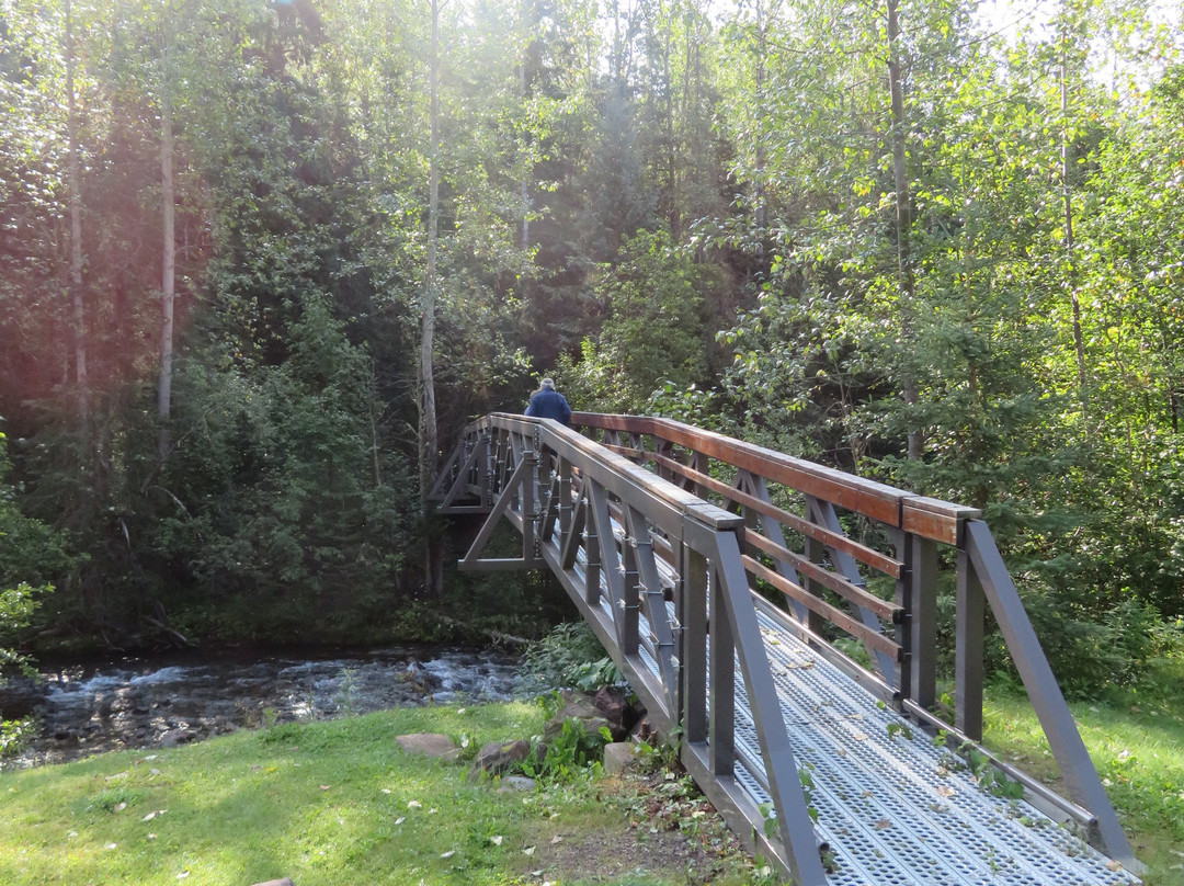 Driftwood Canyon Provincial Park景点图片