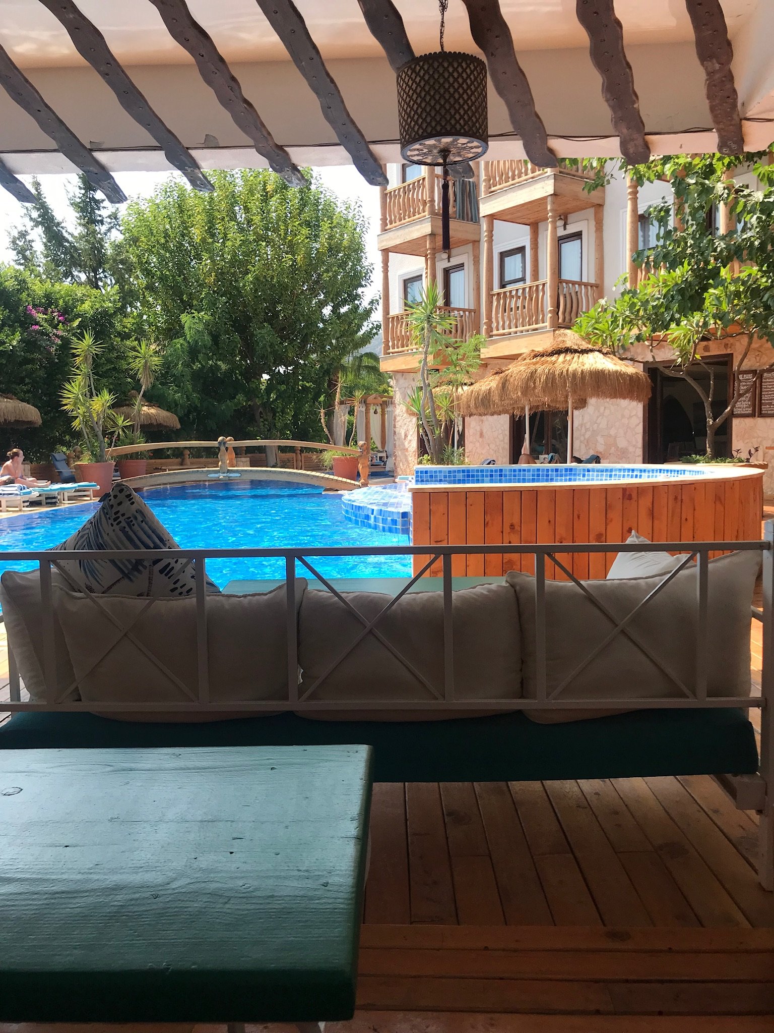 Elixir Hotel-泳池