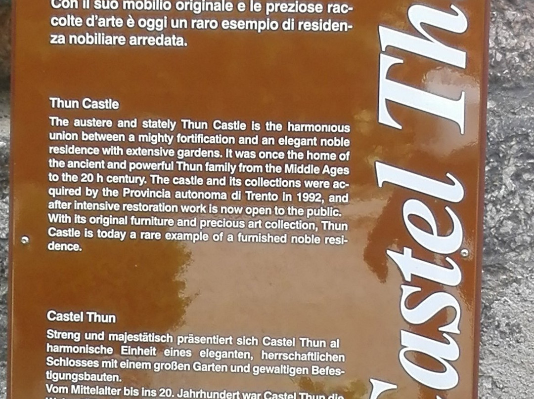 Castel Thun景点图片