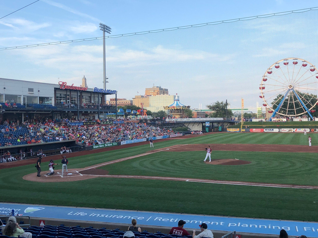 Modern Woodmen Park-达文波特必去景点