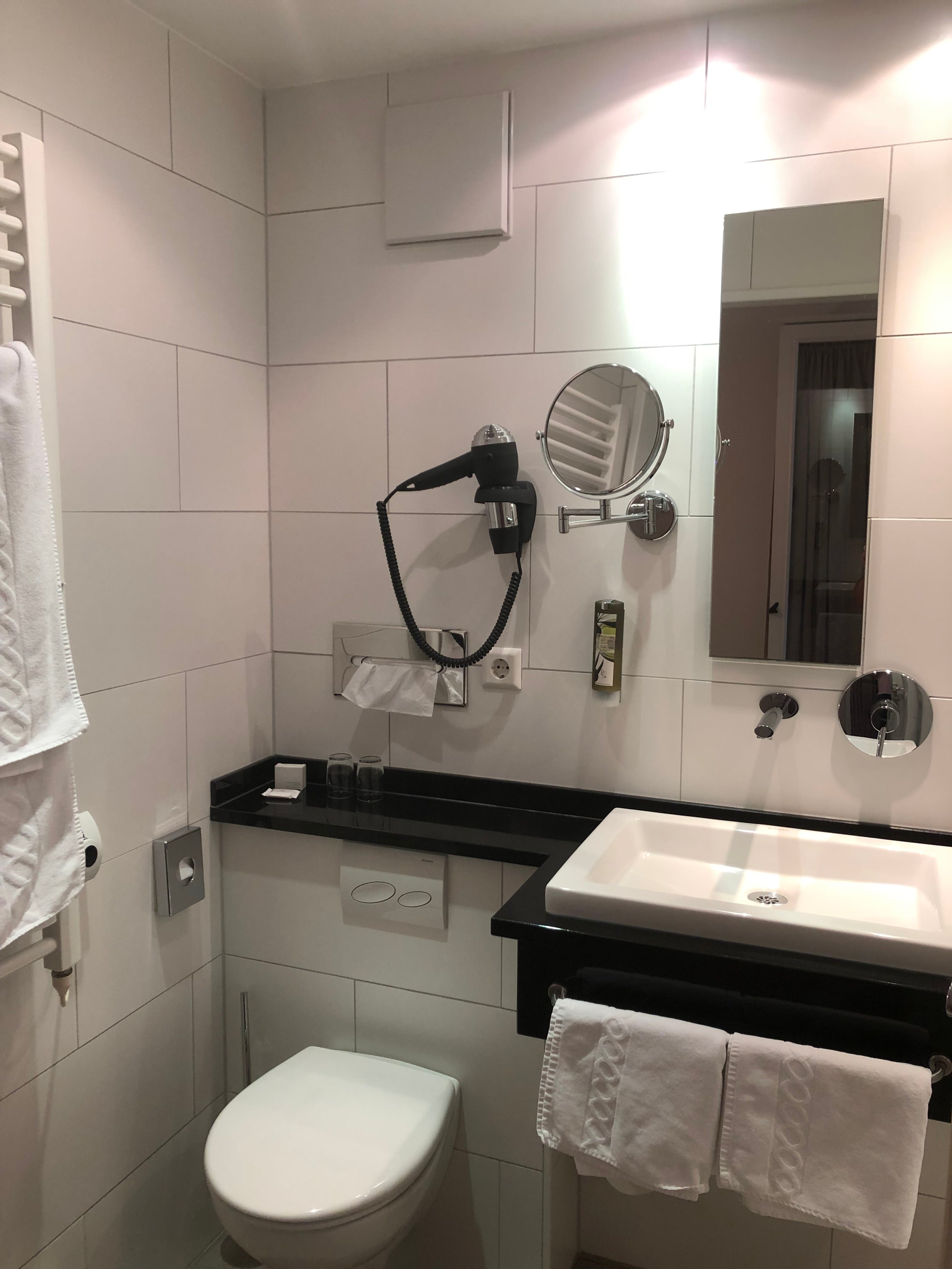 Hotel Restaurant Grieshabers Rebstock-浴室