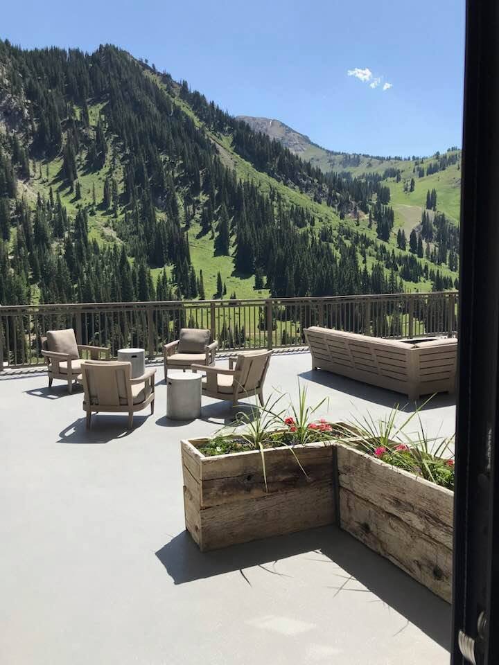 Snowpine Lodge-酒店景观