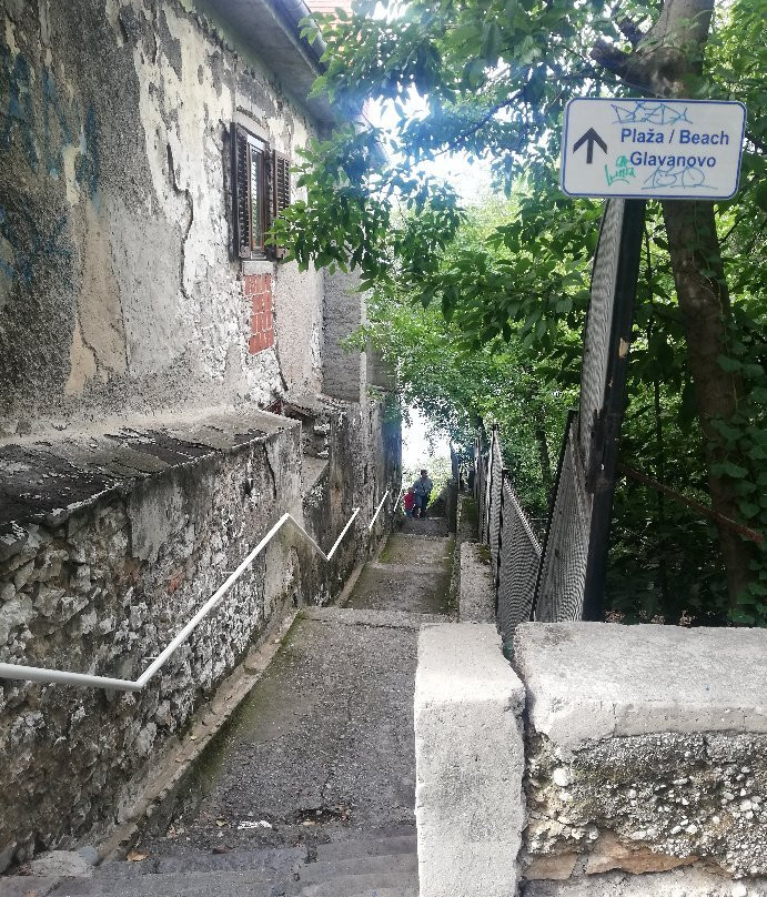 Plaza Glavanovo-里耶卡必去景点