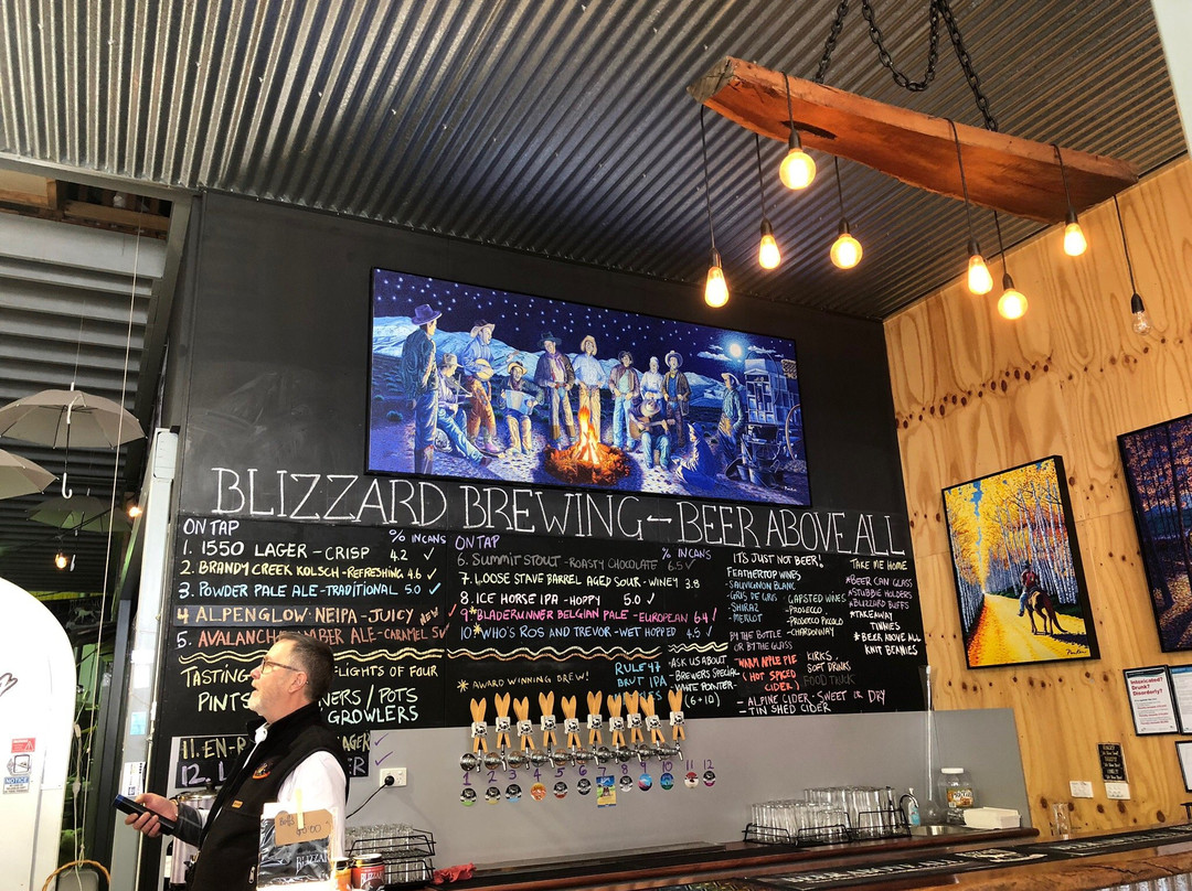 Blizzard Brewing Company-Dinner Plain必去景点