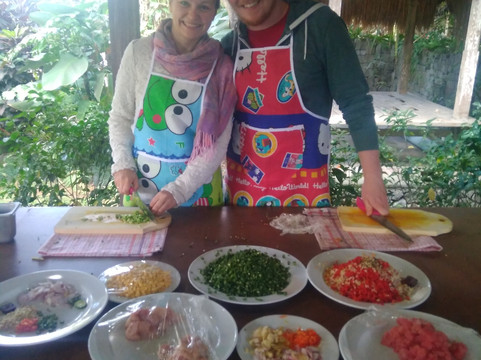 Ubud Cooking Bali-Mas必去景点