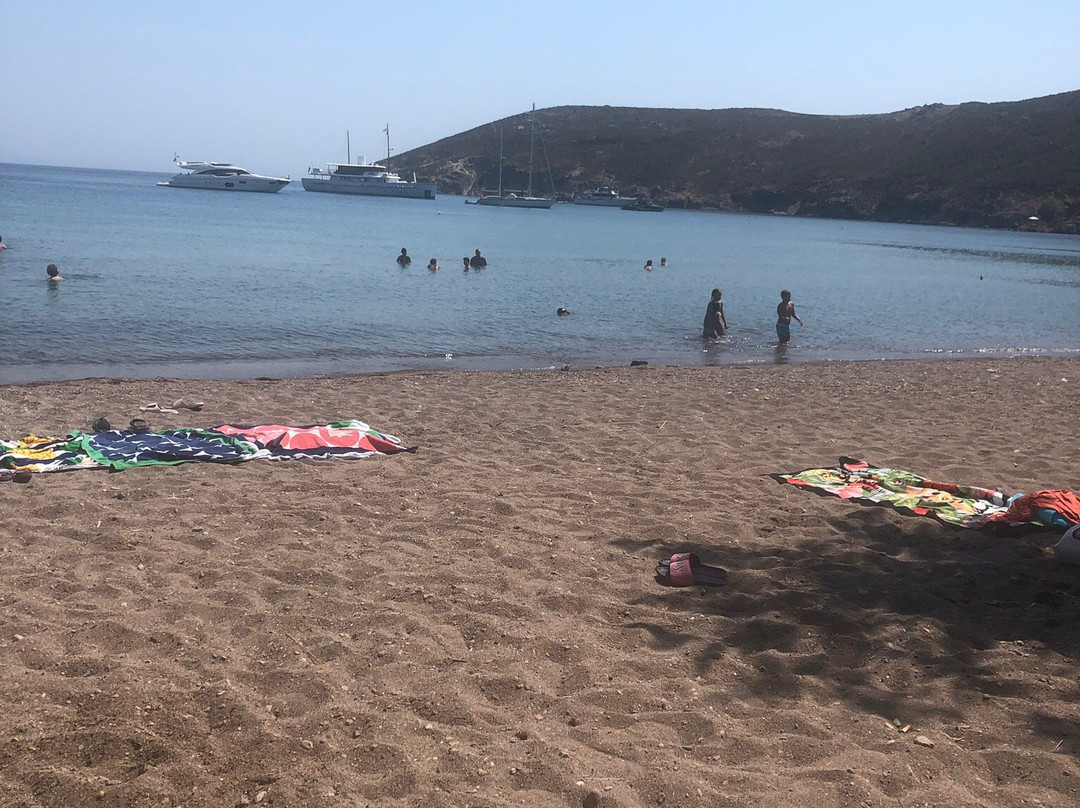 Kampos Beach-Pátmos必去景点