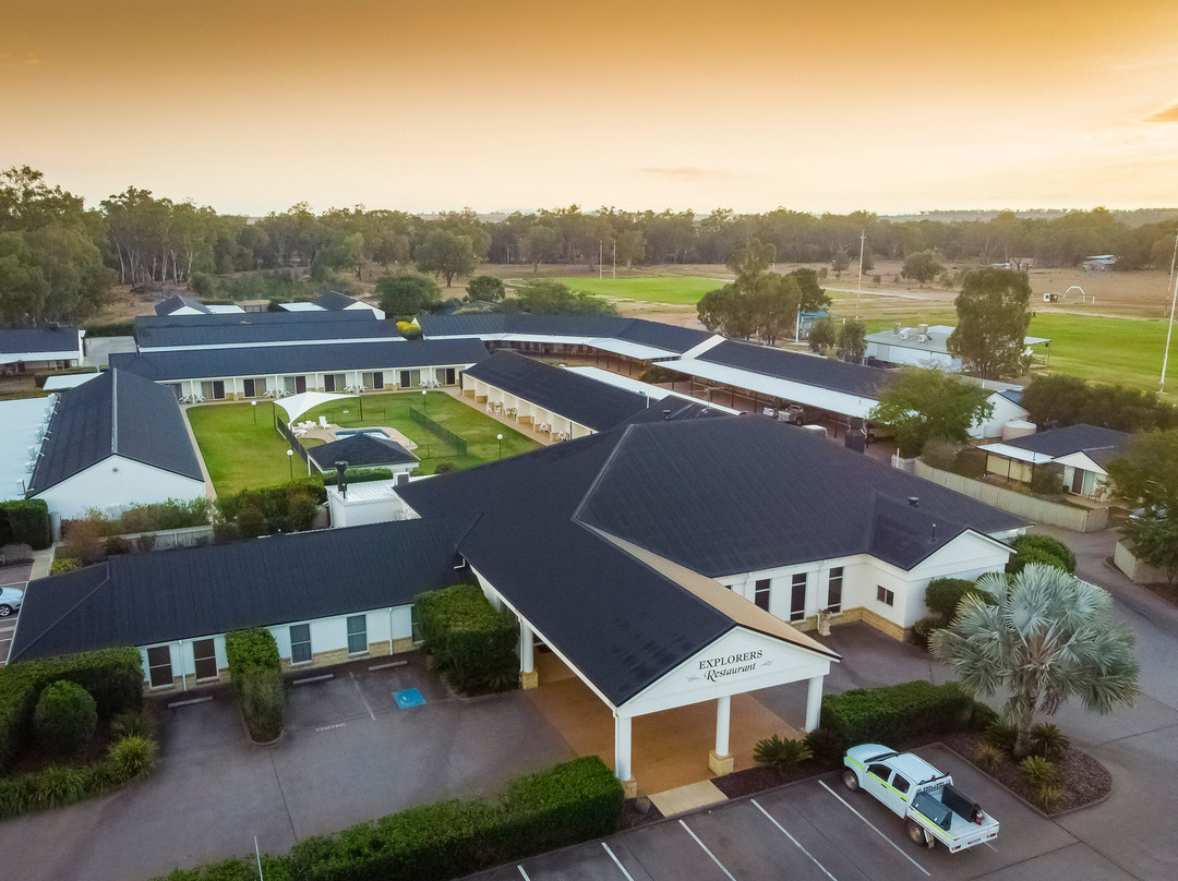 Roma Explorers Inn Motel & Function Centre主图