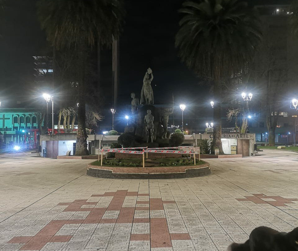 Plaza Anibal Pinto景点图片