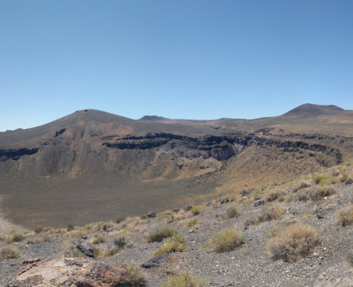 Lunar Crater Volcanic Field-托诺帕必去景点
