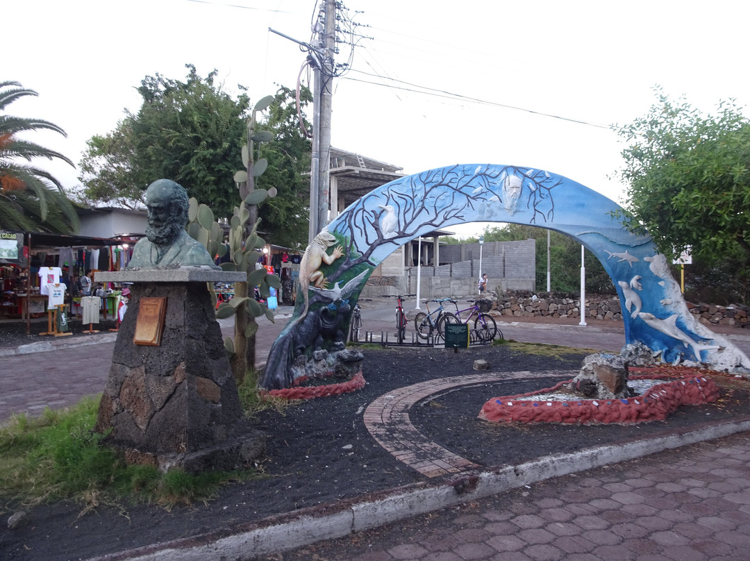 Monumento Darwin-阿约拉港必去景点