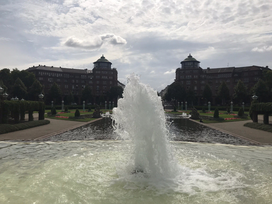 Paradeplatz-曼海姆必去景点