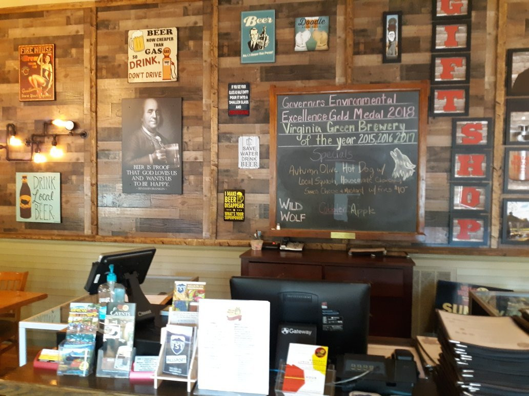 Wild Wolf Brewing Company-Nellysford必去景点