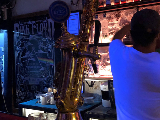 Mavi Bar Kas-卡斯必去景点