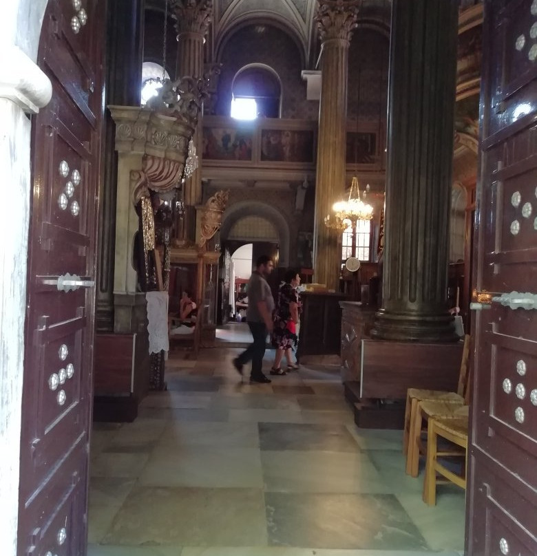 Taxiarchis Church景点图片