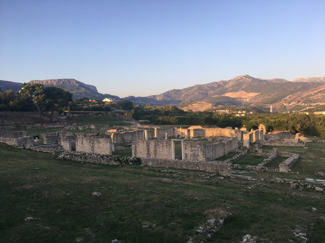 Ruins of the Solin Amphitheatre景点图片