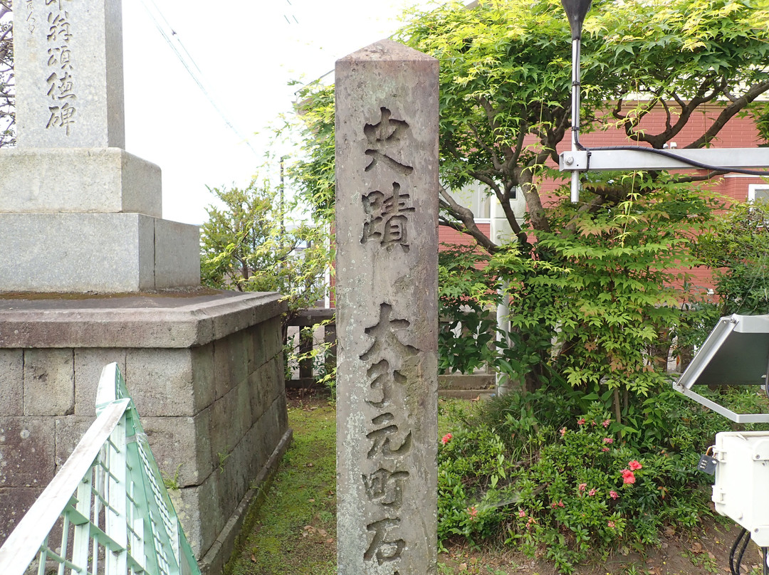 Oita Motomachi Stone Budda景点图片