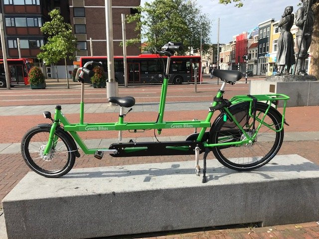 Green Bikes景点图片