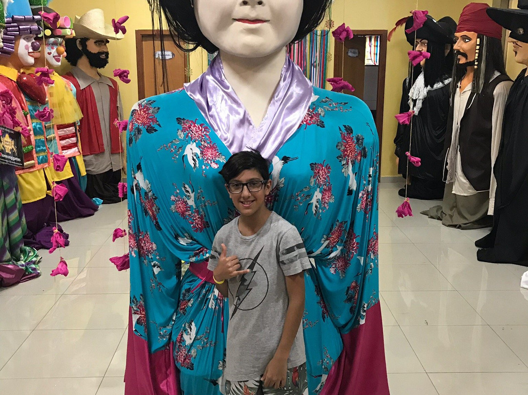 Museu de bonecos Gigantes-Caldas Novas必去景点