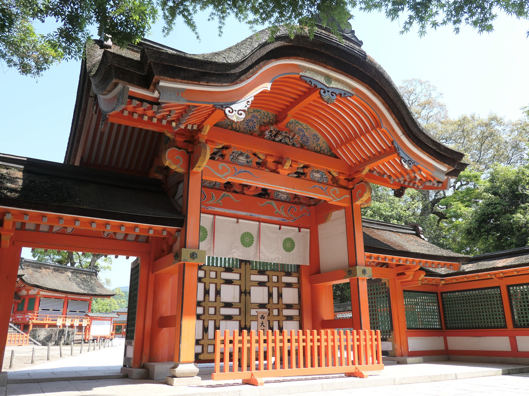 Usajingu Shrine Saidaimon景点图片