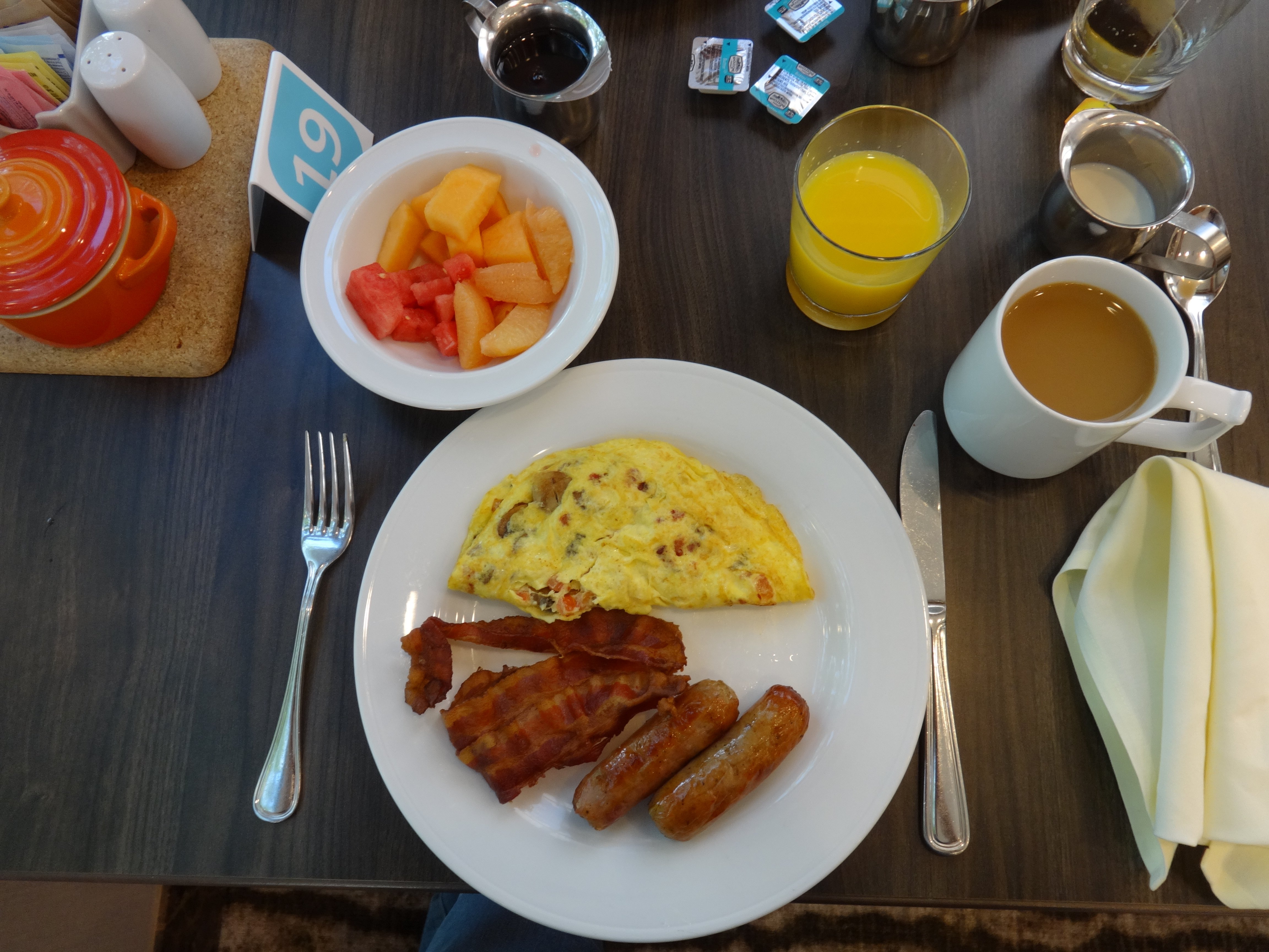 盐湖城/沙蒂希尔顿花园酒店-餐饮