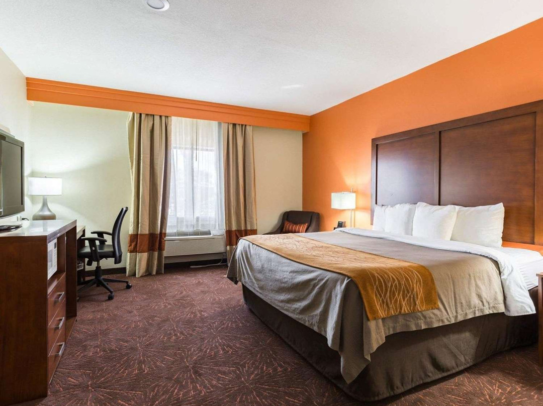 Econo Lodge Inn & Suites East Houston I-10主图