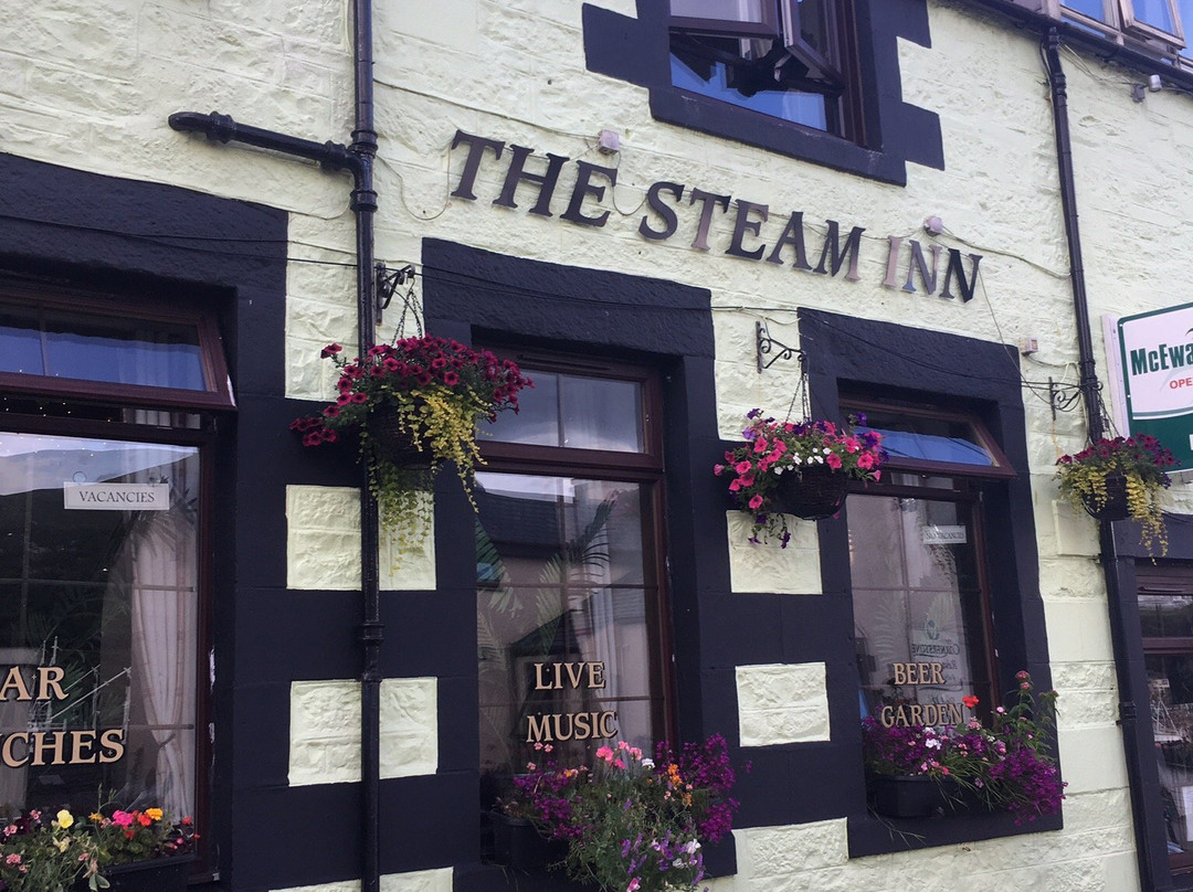 The Steam Inn-Mallaig必去景点