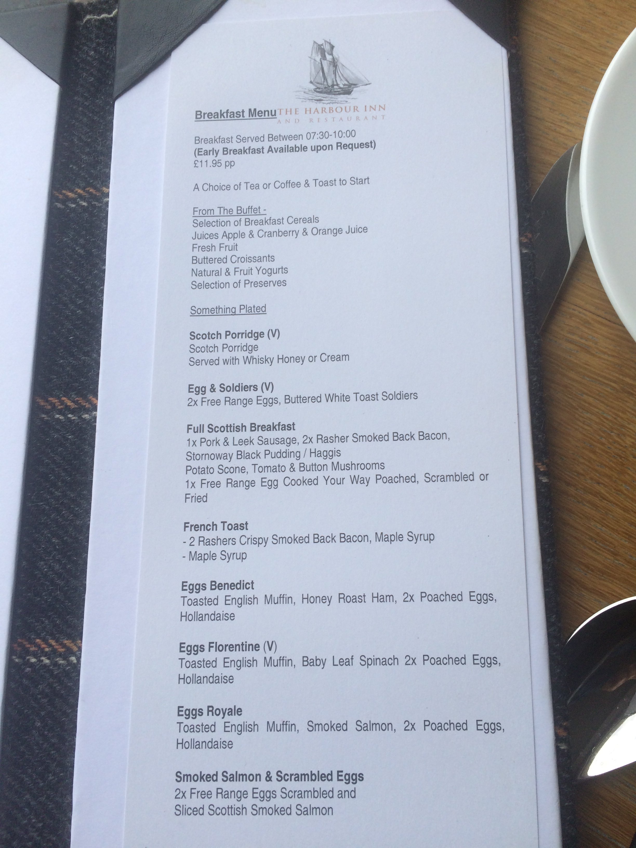 Bowmore Hotel-餐饮