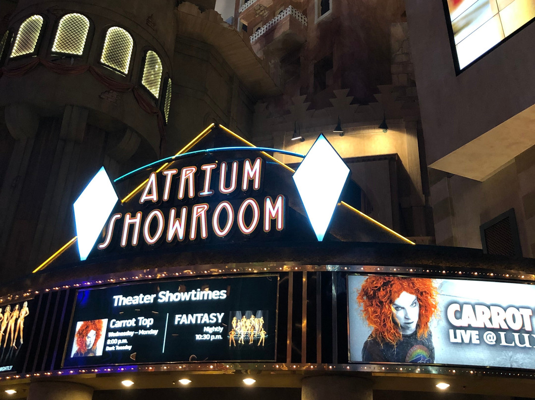 胡萝卜头喜剧表演-拉斯维加斯必去景点