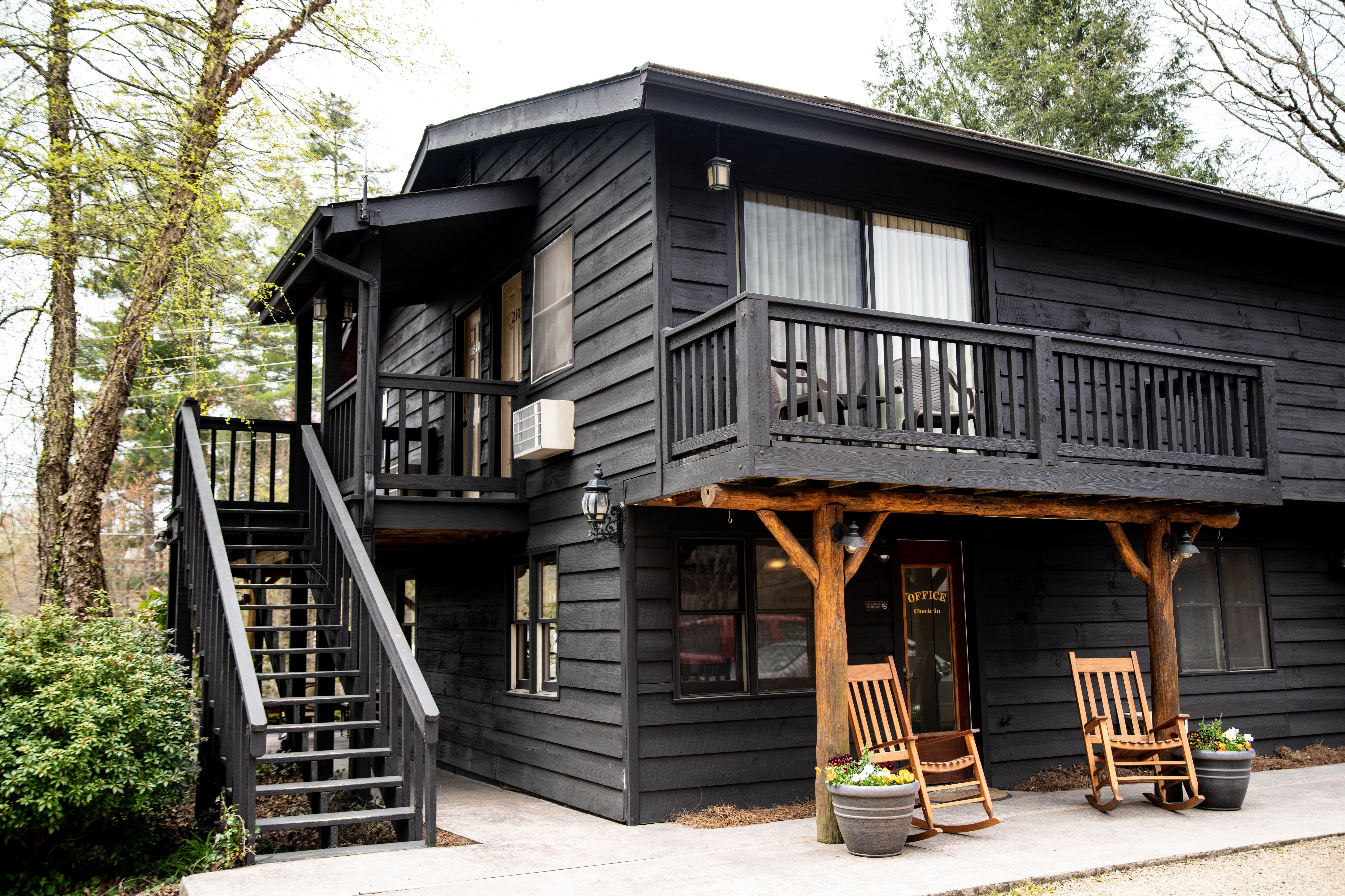 The Wells Cashiers-浴室