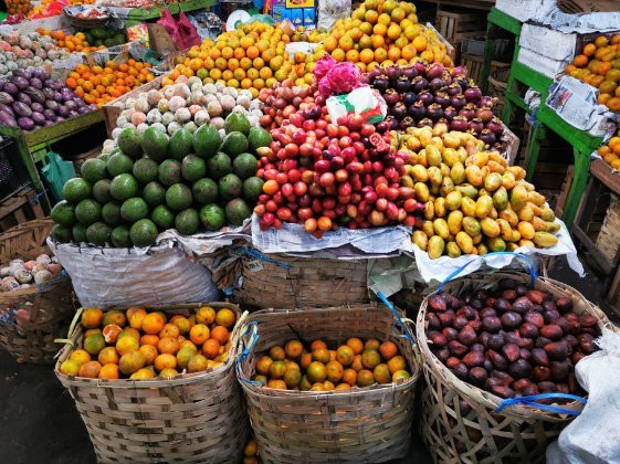 Berastagi Fruit Market景点图片