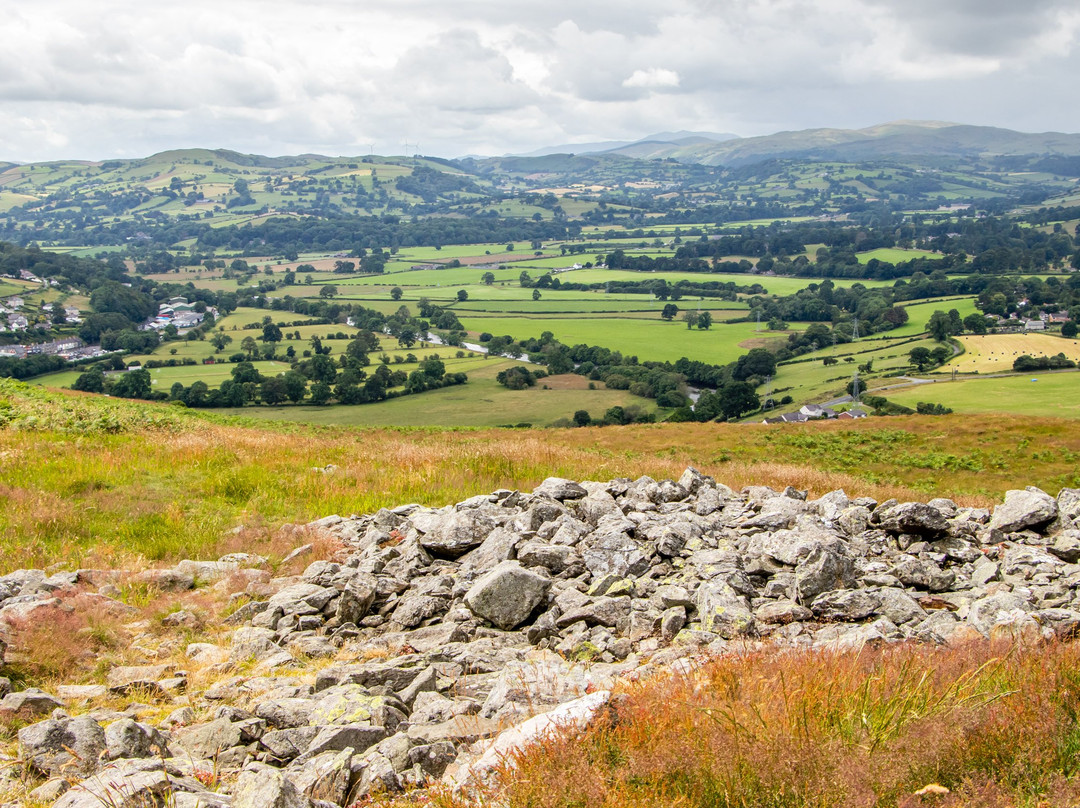 Caer Drewyn Hillfort景点图片