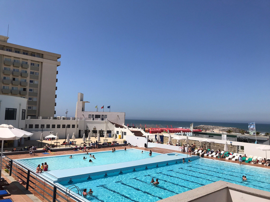 Piscina Solário Atlântico-Espinho必去景点
