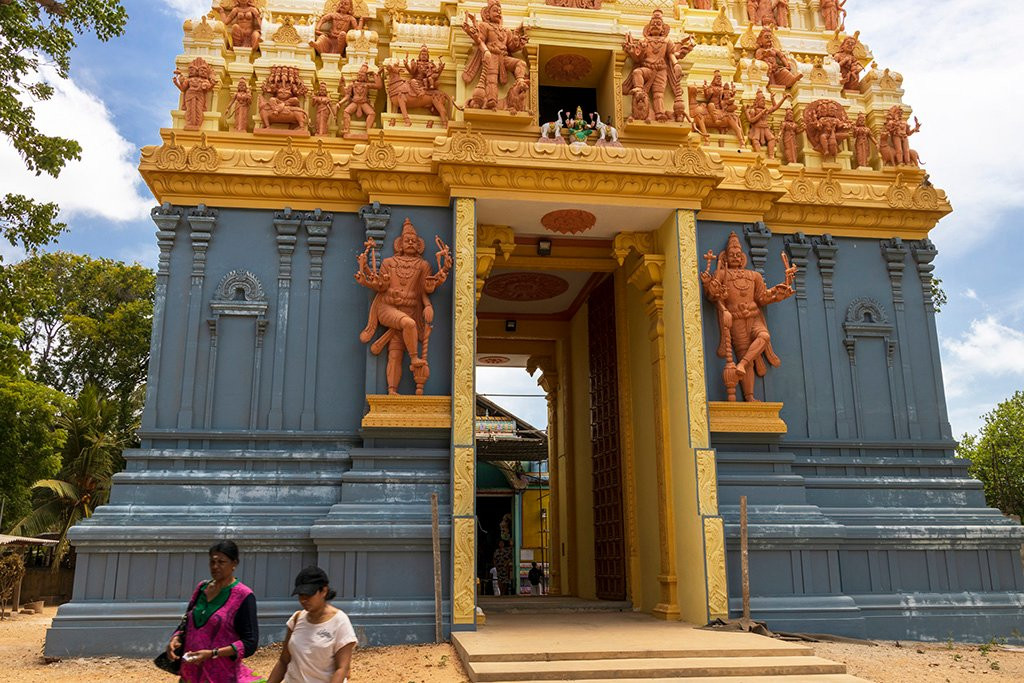 Naguleswaram Temple-贾夫纳必去景点