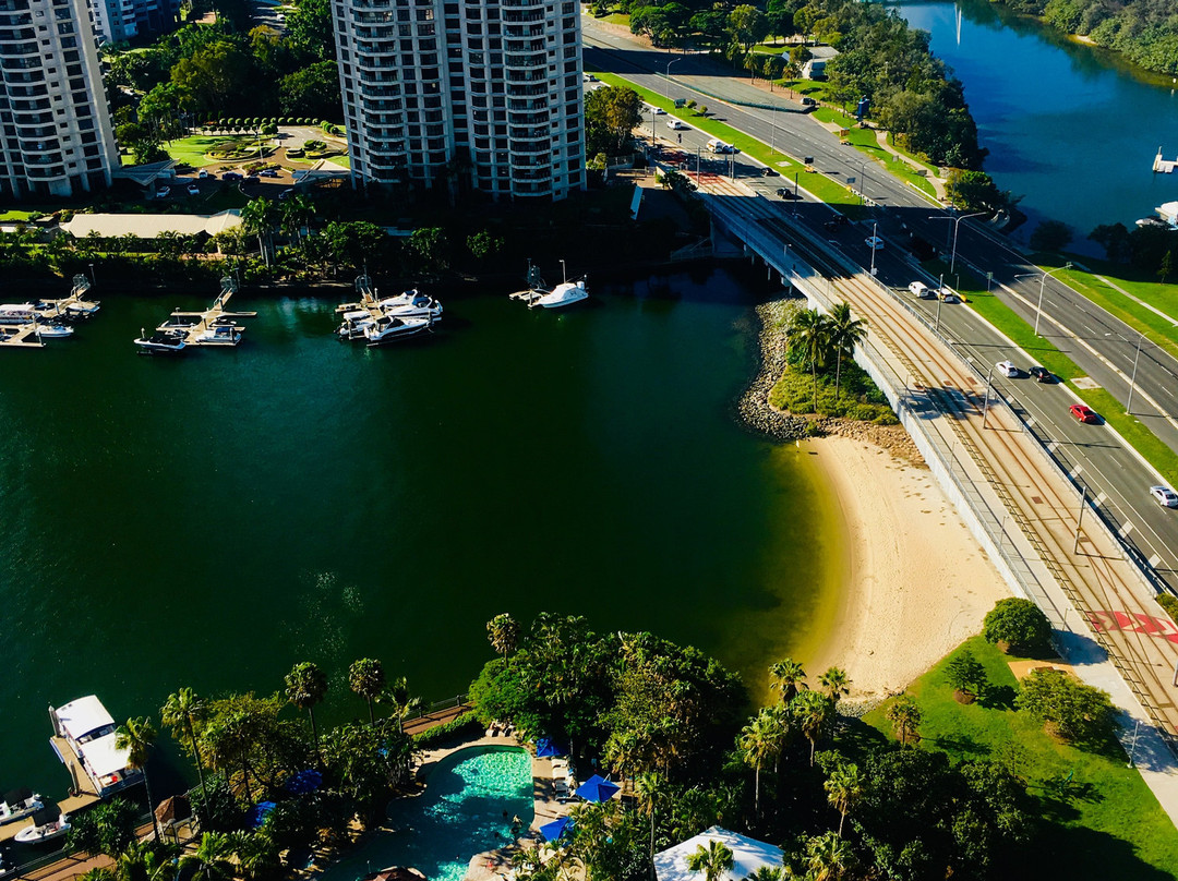 冲浪者天堂万豪假日俱乐部酒店主图