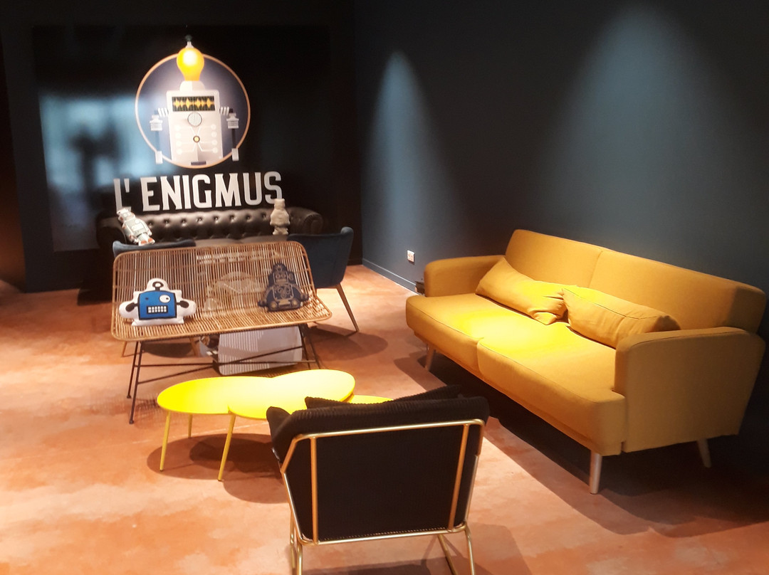 Enigmus - Escape Game-Sevrier必去景点