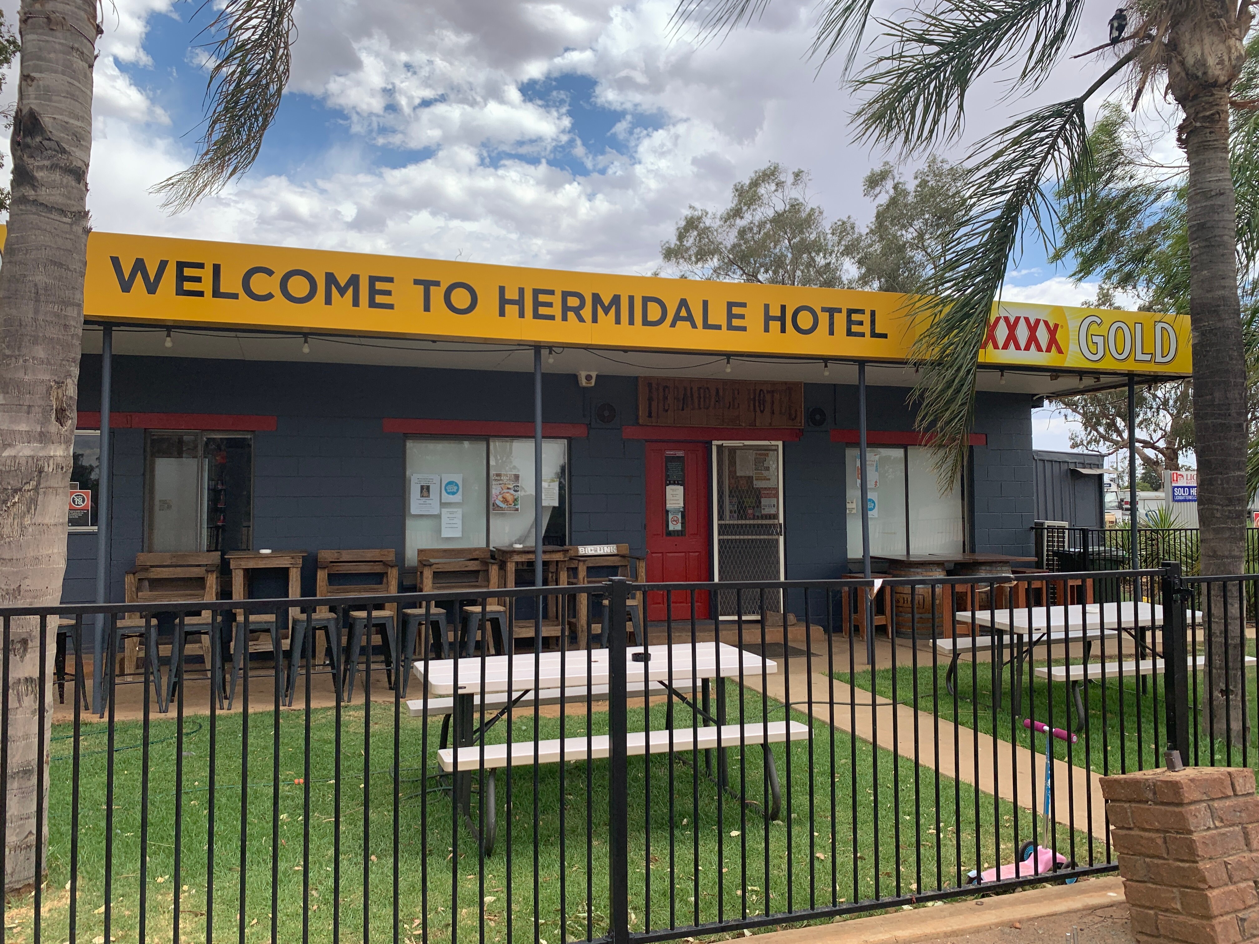 Hermidale Hotel-浴室