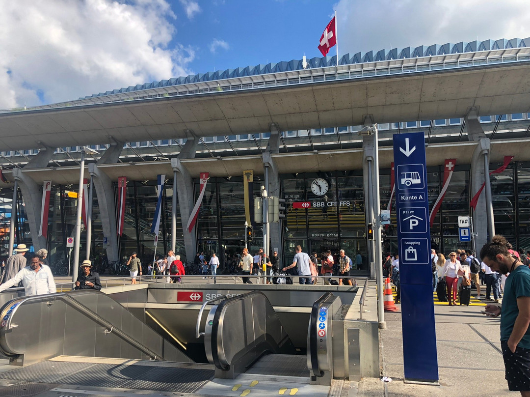 Lucerne Station景点图片