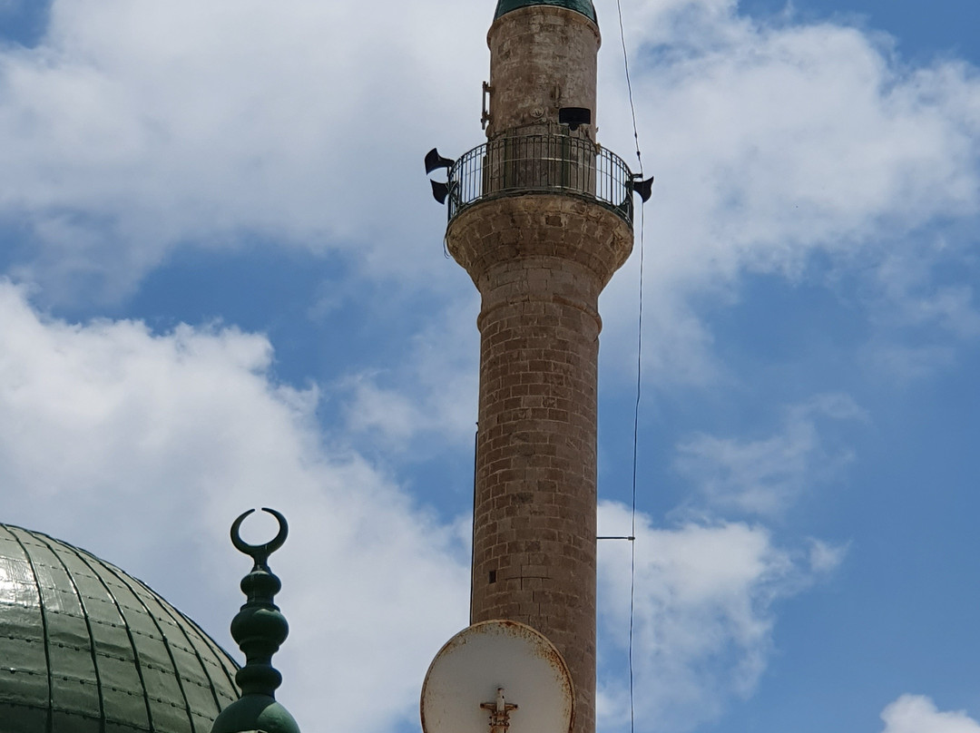 El-Jazzar Mosque-阿克必去景点