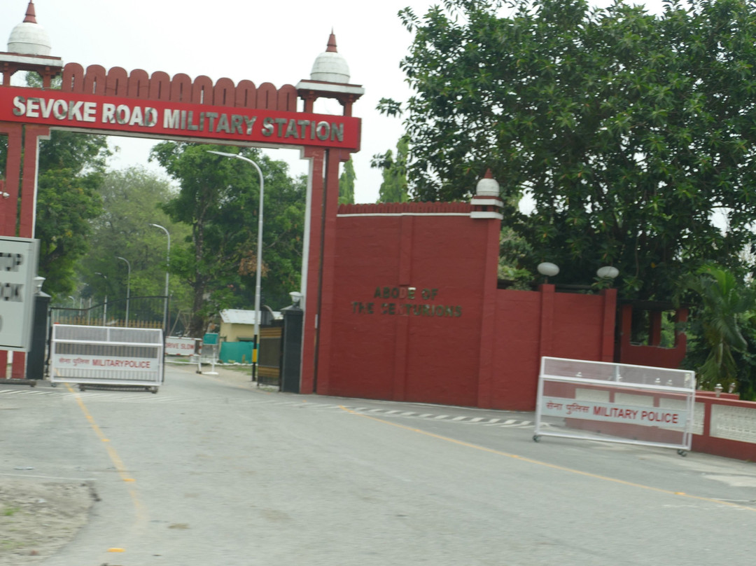 Salugara Monastery-大吉岭必去景点
