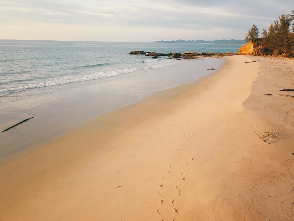 Tindakon Dazang Beach-古达必去景点