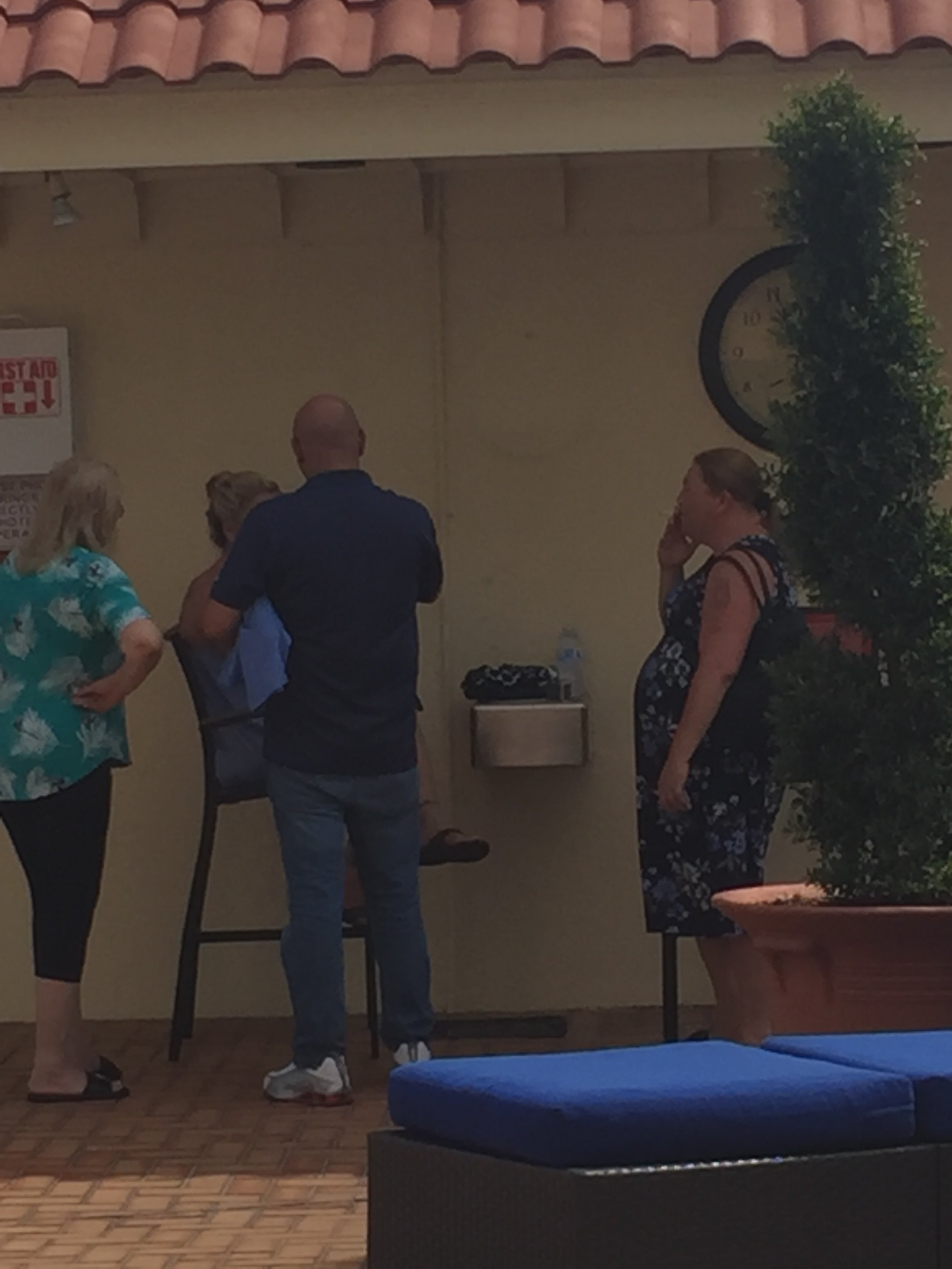 希尔顿棕榈滩机场酒店-泳池