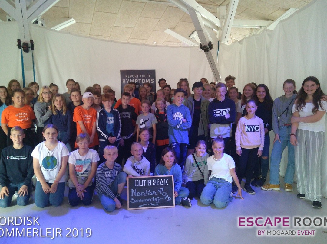 ESCAPE ROOM by Midgaard Event景点图片