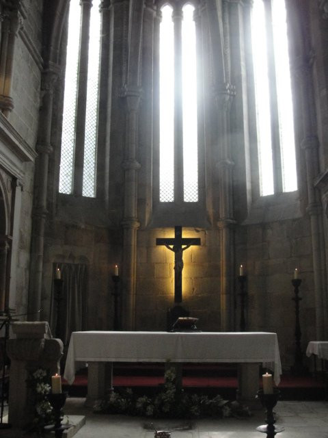 Igreja do Mosteiro de Leça do Balio-Leca do Bailio必去景点