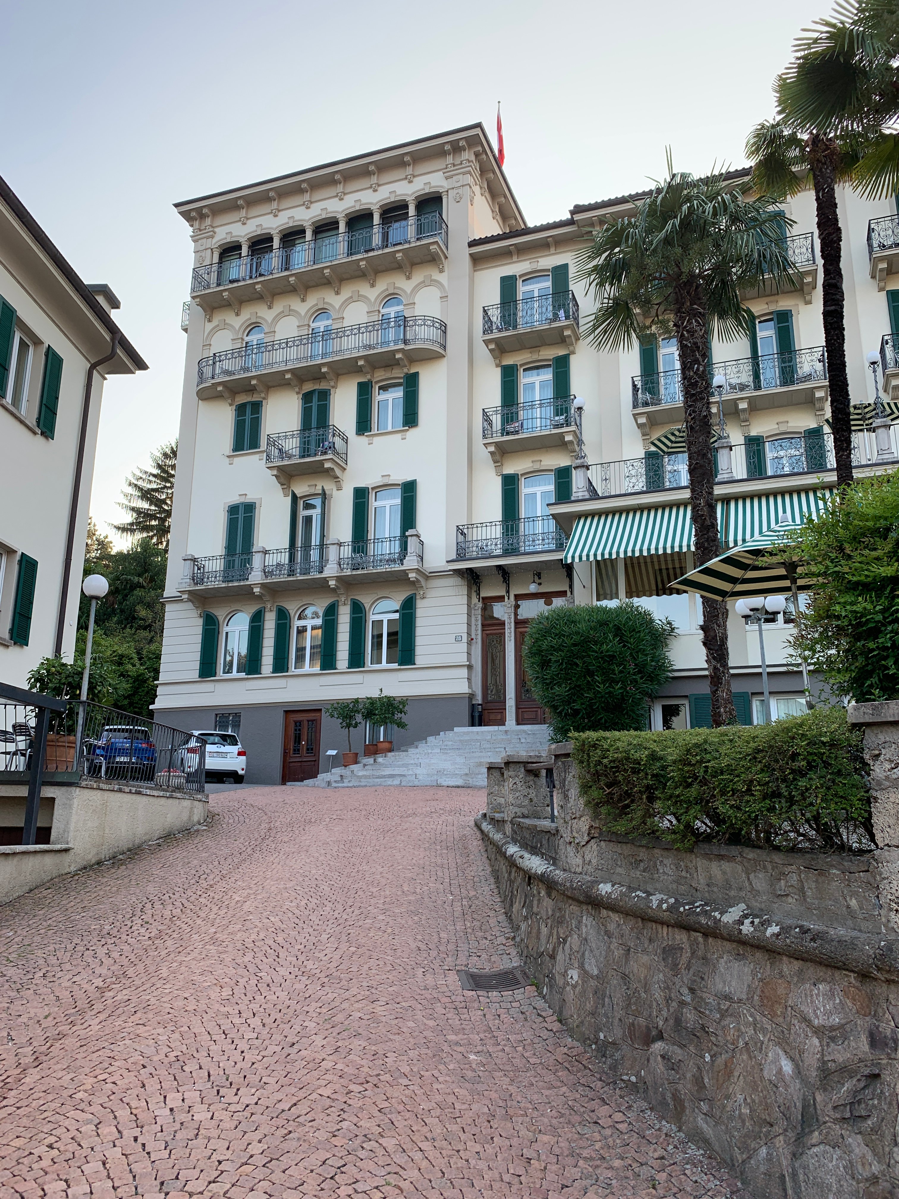 蒙塔利纳酒店及青年旅馆-浴室