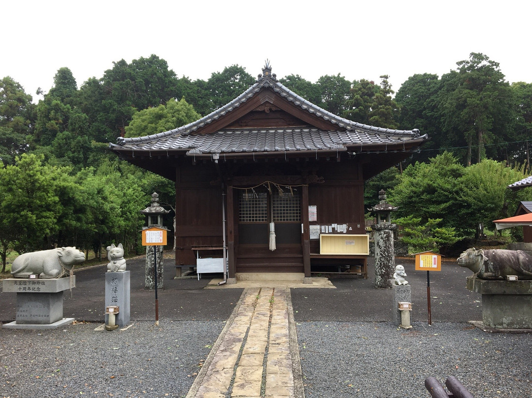 Kunikatanushi Shrine-壹岐市必去景点