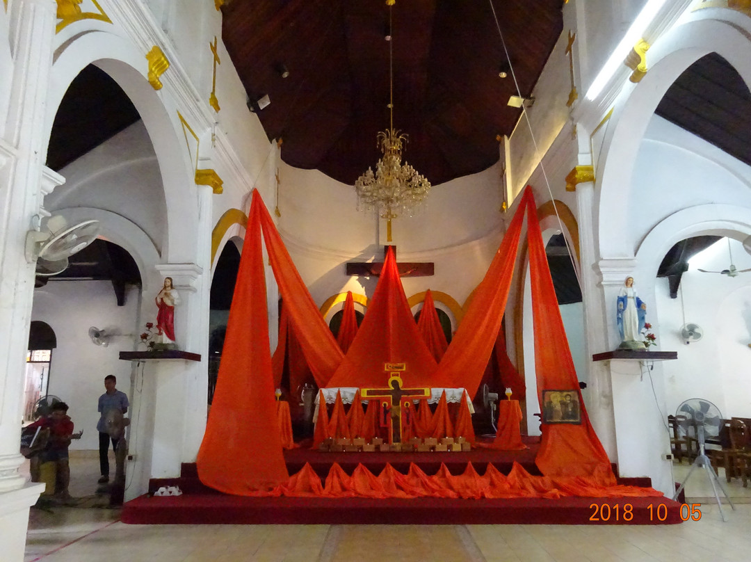 Church of Sacred Heart-万象必去景点
