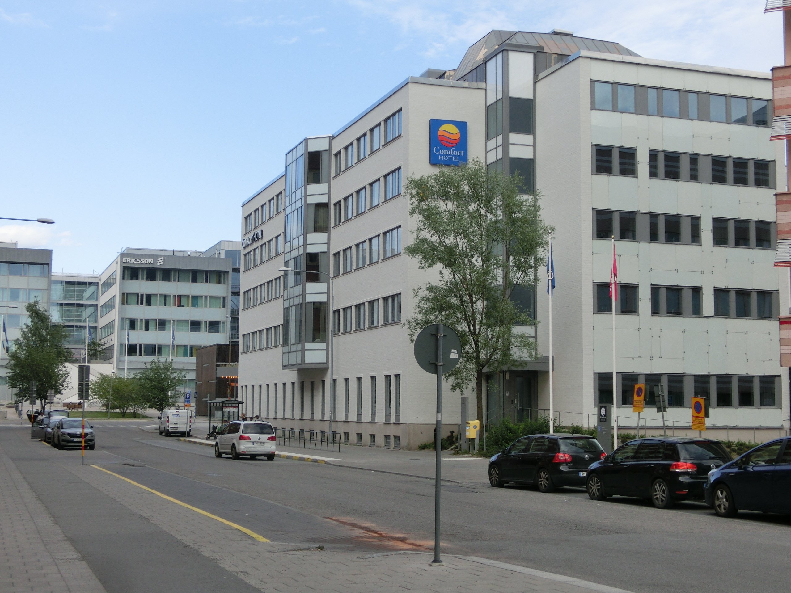 Comfort Hotel Kista-浴室