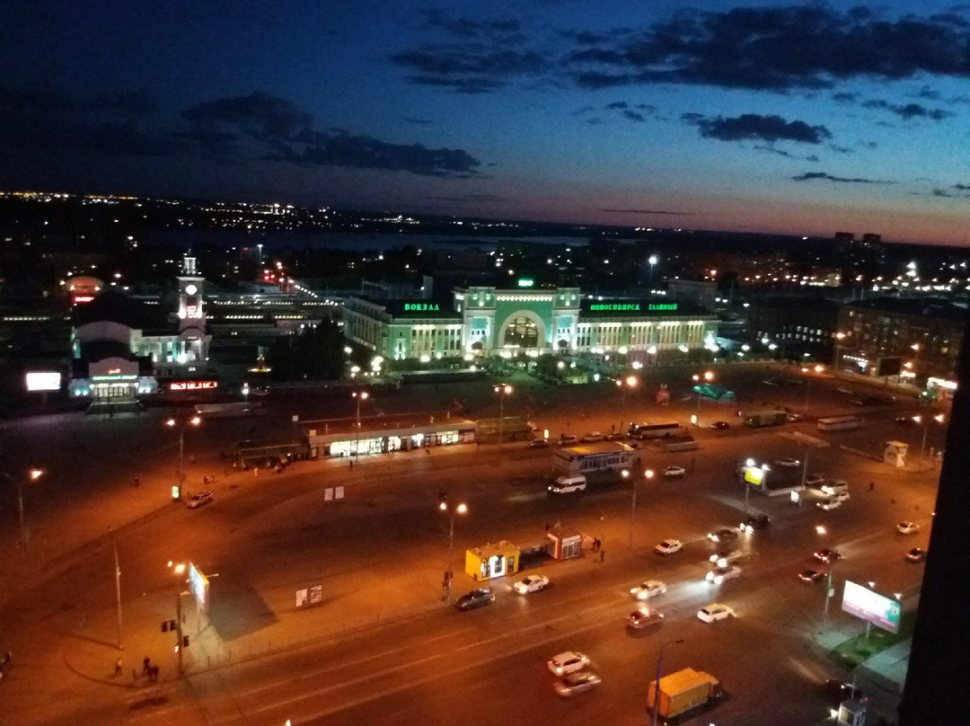 Marins Park Hotel Novosibirsk主图